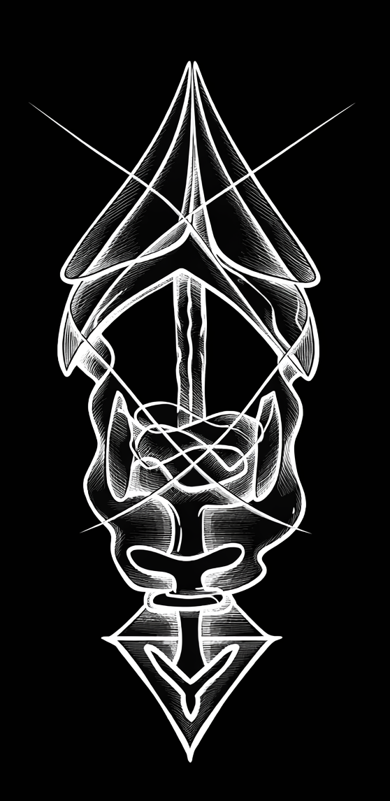 Downward and upward sexual system diagram